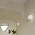 Lampa ścienna lakierowany GLOBE biały połysk kinkiet SL.1026 SOLLUX LIGHTING