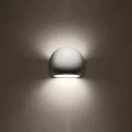 Lampa ścienna lakierowany GLOBE biały połysk kinkiet SL.1026 SOLLUX LIGHTING