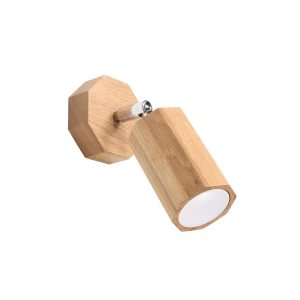 Lampa ścienna ZEKE dąb kinkiet SL.1028 SOLLUX LIGHTING