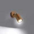 Lampa ścienna ZEKE dąb kinkiet SL.1028 SOLLUX LIGHTING