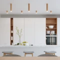 Lampa sufitowa ZEKE 2 dąb plafon SL.1029 SOLLUX LIGHTING