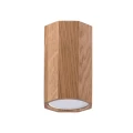 Lampa sufitowa ZEKE 10 dąb plafon SL.1033 SOLLUX LIGHTING