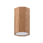 Lampa sufitowa ZEKE 10 dąb plafon SL.1033 SOLLUX LIGHTING
