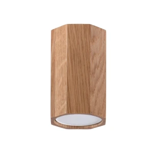 Lampa sufitowa ZEKE 10 dąb plafon SL.1033 SOLLUX LIGHTING