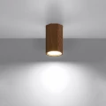 Lampa sufitowa ZEKE 10 dąb plafon SL.1033 SOLLUX LIGHTING