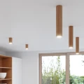 Lampa sufitowa ZEKE 30 dąb plafon SL.1034 SOLLUX LIGHTING