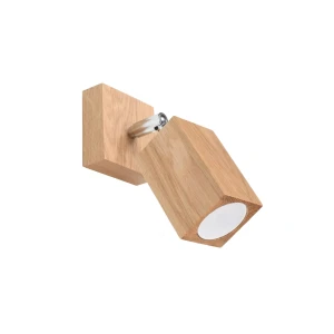 Lampa ścienna KEKE dąb kinkiet SL.1035 SOLLUX LIGHTING