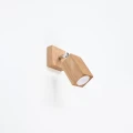 Lampa ścienna KEKE dąb kinkiet SL.1035 SOLLUX LIGHTING