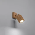 Lampa ścienna KEKE dąb kinkiet SL.1035 SOLLUX LIGHTING