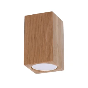 Lampa sufitowa KEKE 10 dąb plafon SL.1040 SOLLUX LIGHTING
