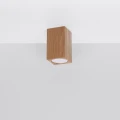Lampa sufitowa KEKE 10 dąb plafon SL.1040 SOLLUX LIGHTING