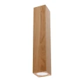 Lampa sufitowa KEKE 30 dąb plafon SL.1041 SOLLUX LIGHTING