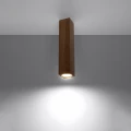 Lampa sufitowa KEKE 30 dąb plafon SL.1041 SOLLUX LIGHTING