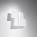 Lampa ścienna MASSIMO biała kinkiet SL.1044 SOLLUX LIGHTING