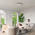 Lampa sufitowa CELIA biała plafon SL.1047 SOLLUX LIGHTING