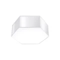 Lampa sufitowa SUNDE 11 biała plafon SL.1056 SOLLUX LIGHTING