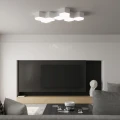 Lampa sufitowa SUNDE 11 biała plafon SL.1056 SOLLUX LIGHTING