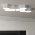Lampa sufitowa SUNDE 11 biała plafon SL.1056 SOLLUX LIGHTING