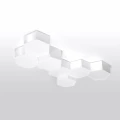 Lampa sufitowa SUNDE 11 biała plafon SL.1056 SOLLUX LIGHTING