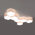 Lampa sufitowa SUNDE 11 biała plafon SL.1056 SOLLUX LIGHTING