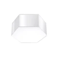Lampa sufitowa SUNDE 13 biała plafon SL.1057 SOLLUX LIGHTING
