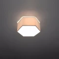 Lampa sufitowa SUNDE 13 biała plafon SL.1057 SOLLUX LIGHTING