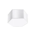 Lampa sufitowa SUNDE 15 biała plafon SL.1058 SOLLUX LIGHTING