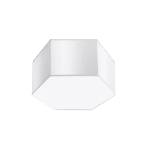 Lampa sufitowa SUNDE 15 biała plafon SL.1058 SOLLUX LIGHTING