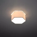 Lampa sufitowa SUNDE 15 biała plafon SL.1058 SOLLUX LIGHTING