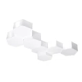 Lampa sufitowa SUNDE 15 biała plafon SL.1058 SOLLUX LIGHTING