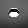 Lampa sufitowa SUNDE 11 czarna plafon SL.1059 SOLLUX LIGHTING