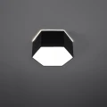 Lampa sufitowa SUNDE 13 czarna plafon SL.1060 SOLLUX LIGHTING