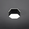 Lampa sufitowa SUNDE 15 czarna plafon SL.1061 SOLLUX LIGHTING