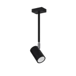 Lampa sufitowa NORANO czarna plafon SL.1074 SOLLUX LIGHTING