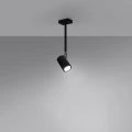 Lampa sufitowa NORANO czarna plafon SL.1074 SOLLUX LIGHTING