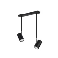 Lampa sufitowa NORANO 2 czarna plafon SL.1075 SOLLUX LIGHTING