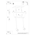 Lampa sufitowa NORANO 2 czarna plafon SL.1075 SOLLUX LIGHTING