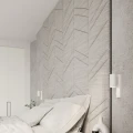 Lampa ścienna UTTI biała kinkiet SL.1076 SOLLUX LIGHTING