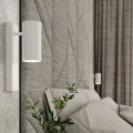 Lampa ścienna UTTI biała kinkiet SL.1076 SOLLUX LIGHTING