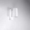 Lampa ścienna UTTI biała kinkiet SL.1076 SOLLUX LIGHTING