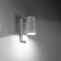Lampa ścienna UTTI biała kinkiet SL.1076 SOLLUX LIGHTING