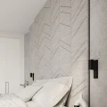 Lampa ścienna UTTI czarna kinkiet SL.1077 SOLLUX LIGHTING