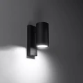 Lampa ścienna UTTI czarna kinkiet SL.1077 SOLLUX LIGHTING