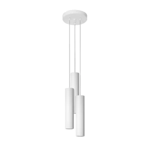 Lampa wisząca LAGOS 3P biała zwis SL.1078 SOLLUX LIGHTING