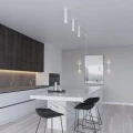 Lampa wisząca LAGOS 3P biała zwis SL.1078 SOLLUX LIGHTING