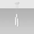 Lampa wisząca LAGOS 3P biała zwis SL.1078 SOLLUX LIGHTING