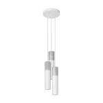 Lampa wisząca BORGIO 3P biała zwis SL.1080 SOLLUX LIGHTING