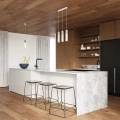 Lampa wisząca BORGIO 3P biała zwis SL.1080 SOLLUX LIGHTING