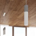 Lampa wisząca BORGIO 3P biała zwis SL.1080 SOLLUX LIGHTING