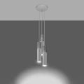 Lampa wisząca BORGIO 3P biała zwis SL.1080 SOLLUX LIGHTING